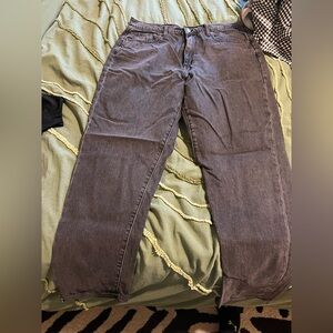 Black Boyfriend Jeans